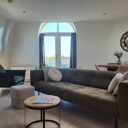 Ferienwohnung Residenz Polderblick Burgerbrug Exterior foto