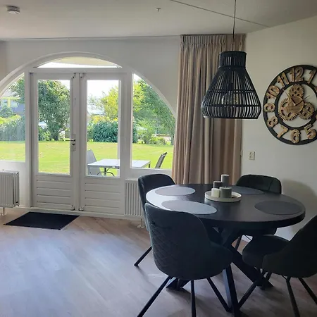 Ferienwohnung Residenz Polderblick Burgerbrug Exterior foto
