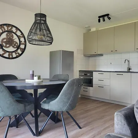 Ferienwohnung Residenz Polderblick Burgerbrug Exterior foto