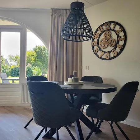 Ferienwohnung Residenz Polderblick Burgerbrug Exterior foto