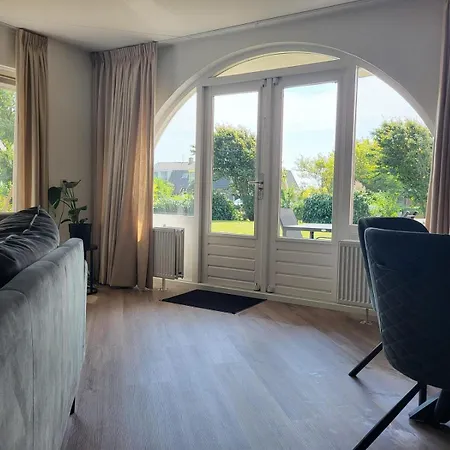 Ferienwohnung Residenz Polderblick Burgerbrug Exterior foto