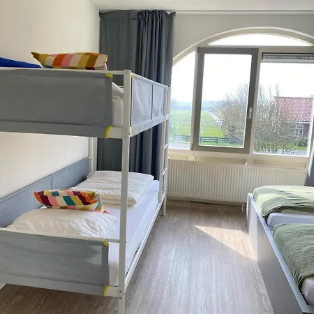 Ferienwohnung Residenz Polderblick Burgerbrug Exterior foto