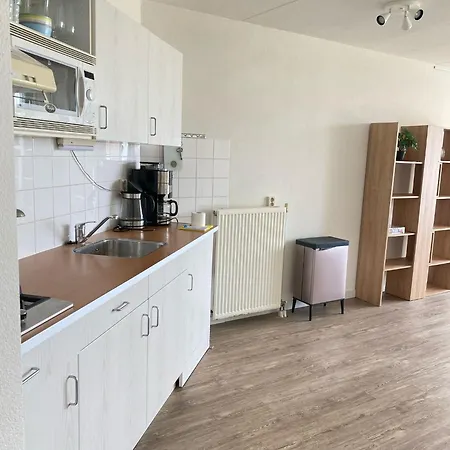Ferienwohnung Residenz Polderblick Burgerbrug Exterior foto